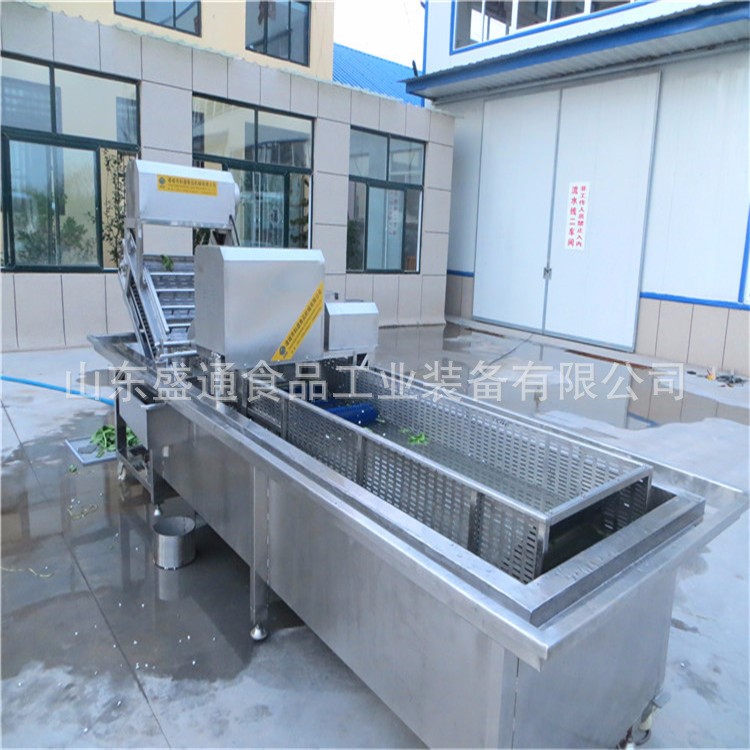 全自動洗菜機 辣椒青菜白菜清洗機廠家 質量特惠