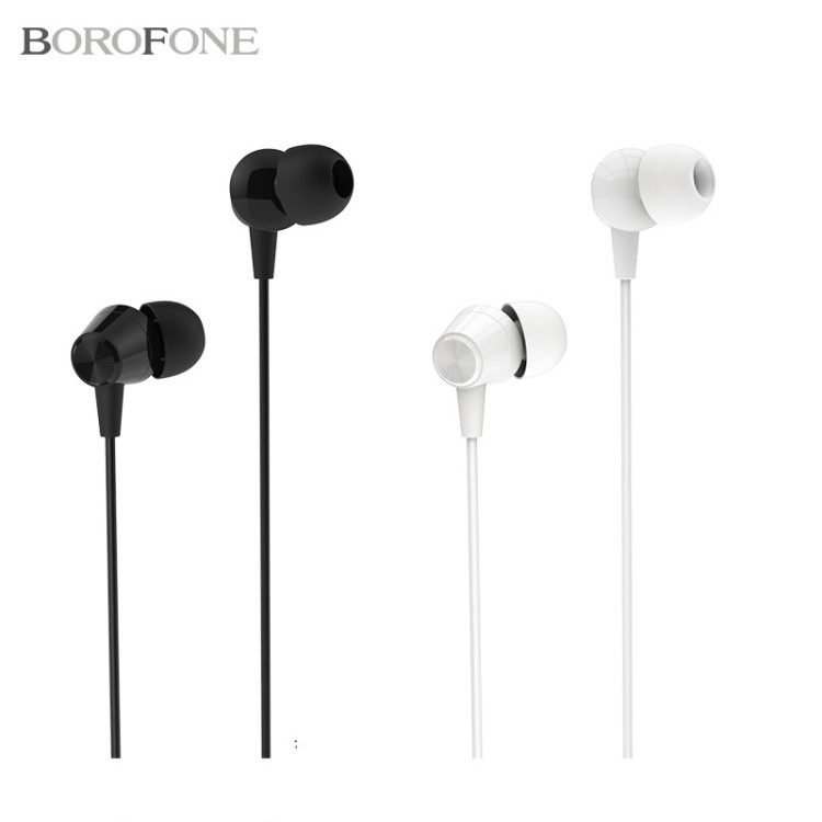 Borofone BM20達(dá)韻線(xiàn)控有線(xiàn)耳機(jī)創(chuàng)意入耳式音樂(lè)運(yùn)動(dòng)耳機(jī)時(shí)尚 新款