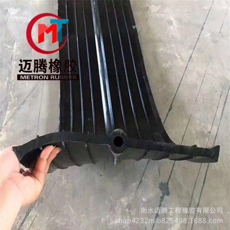 651型橡膠止水帶 652型橡膠止水帶 建筑用橡膠之水帶地下室止水帶