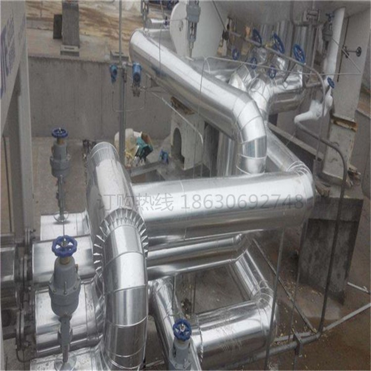 承接鐵皮罐體保溫工程 施工隊 巖棉保溫現場施工鐵皮保溫工程