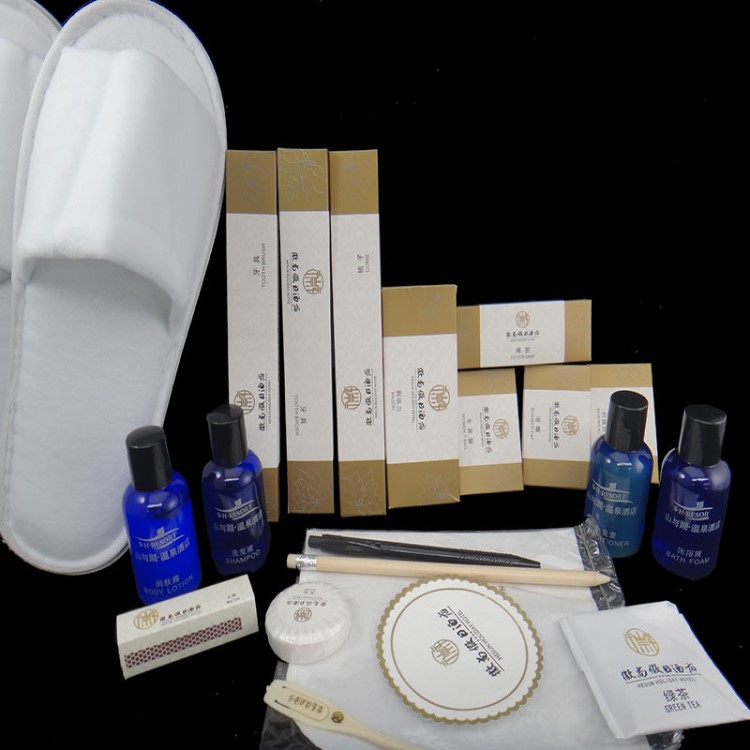【廠家直銷】三酒店用品套裝 酒店一次性用品