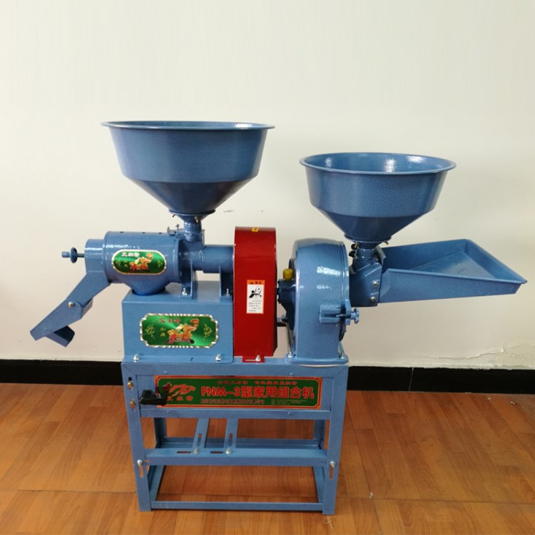 艾爾特家用碾米機(jī) 全自動(dòng)碾米粉碎組合機(jī) 玉米稻谷脫皮機(jī) 打米機(jī)