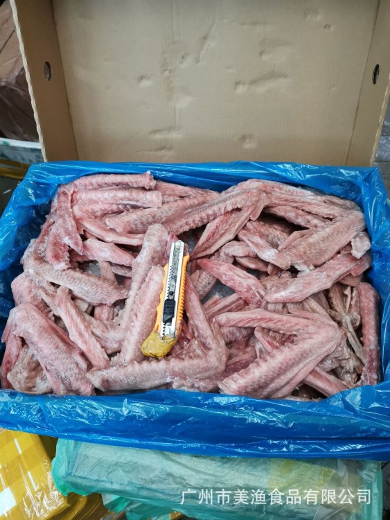 冷凍 JIN KOU 大鵝翅 全鵝翼 鹵水 鵝翅 酒店用食材 少冰30斤/件
