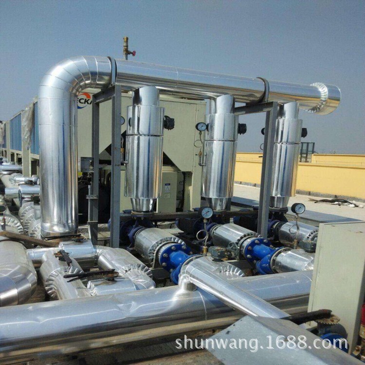 的施工團隊承接全國鍍鋅鐵皮 罐體保溫工程 天津保溫材料施工
