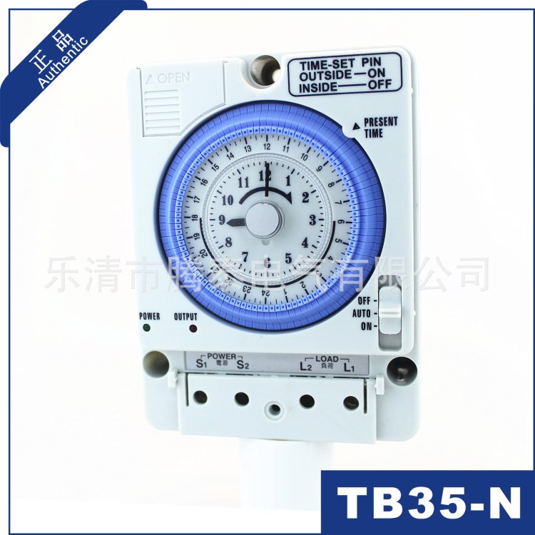 時控開關(guān)TB35-N TB388 TB-35N  帶電池 VT-35B WT-35