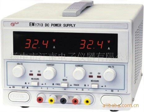 JNDZ逸飛牌EM1713A 二路輸出線性直流穩(wěn)壓儀用電源（）
