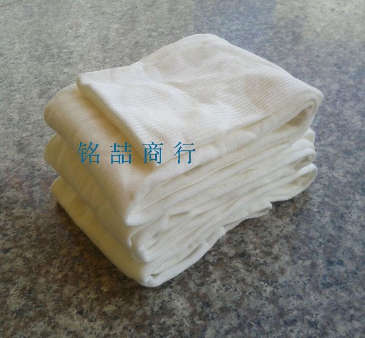 廠家直供白色抹布 棉紗工業(yè)全棉擦機(jī)布不掉毛強(qiáng)力吸水布 吸油碎布