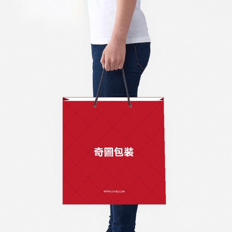 牛皮紙白卡紙購物服裝手提袋紙袋定做禮品袋定制加工印刷logo