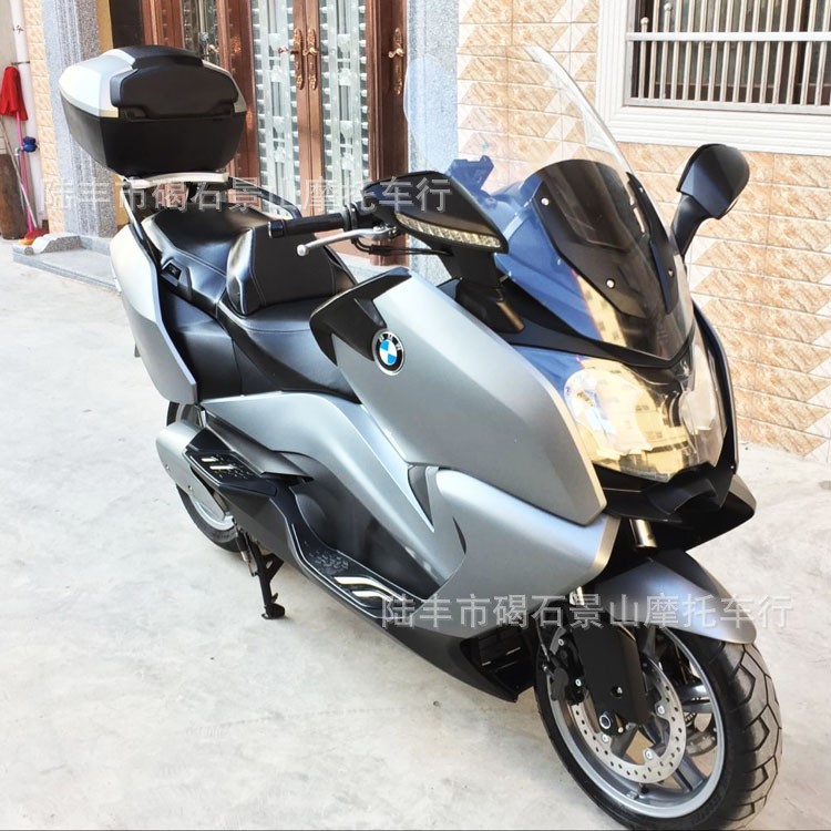 14年 BMW C650GT大踏板摩托車整車科技綿羊