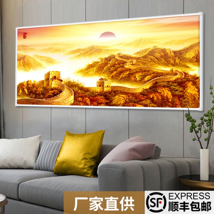 碳晶墻暖取暖器家用節(jié)能電熱板壁畫電暖畫生產(chǎn)廠家可貼牌質(zhì)優(yōu)價(jià)廉