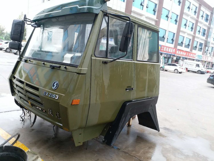 陜汽重卡軍車駕駛室SX2190 SX2153駕駛室 軍車特種車配件