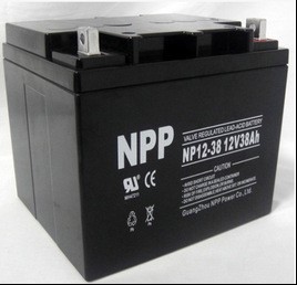 耐普蓄電池12V38AH NPP蓄電池NP3812 12V38AH UPS蓄電池廠家直銷