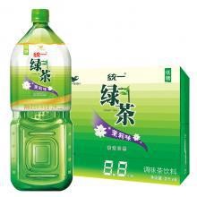 統(tǒng)一 綠茶 2L*6瓶/箱