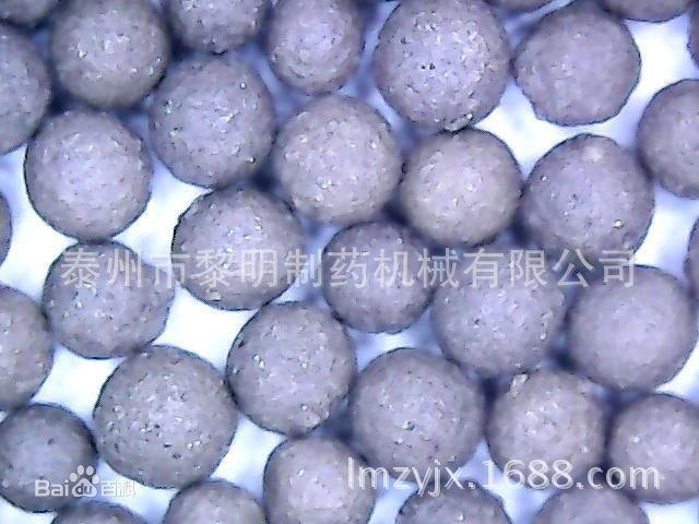大中型石油壓裂支撐劑造粒鍋、陶粒砂制粒設備當選泰州黎明機械廠
