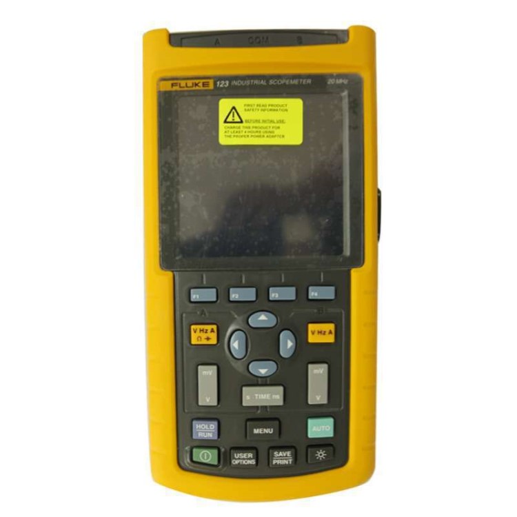 FLUKE123B替代F123 福祿克 手持式示波器  示波表 F123B 原裝