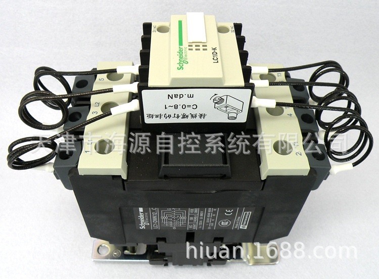 現(xiàn)貨施耐德schneider電容接觸器 LC1DWK12M7C 原裝批發(fā)