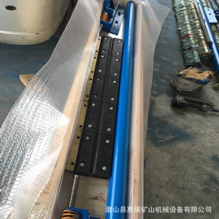 H型合金橡膠二次清掃器 耐磨特種硬質合金刮刀清掃器批發