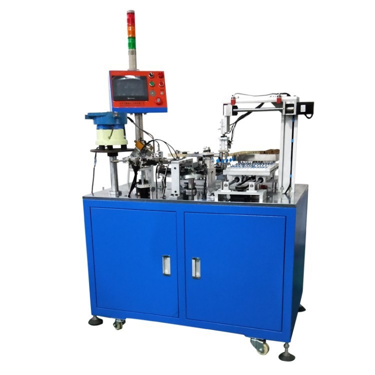 全自動Y電容套磁珠機(jī) 編帶Y電容切腳機(jī)械點(diǎn)膠機(jī)套磁珠彎腳成型機(jī)