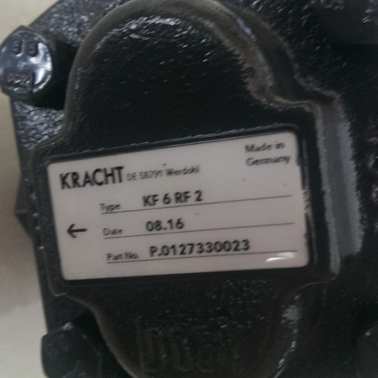 德國KRACHT齒輪泵KF6RF2 現(xiàn)貨供應(yīng)錐齒輪齒輪泵 不銹鋼壓鑄齒輪泵