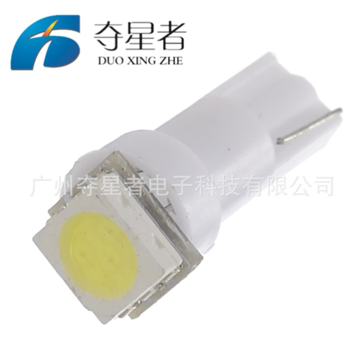 工廠直銷 汽車LED儀表燈 T5 5050 1SMD LED指示燈 T5儀表燈 12V