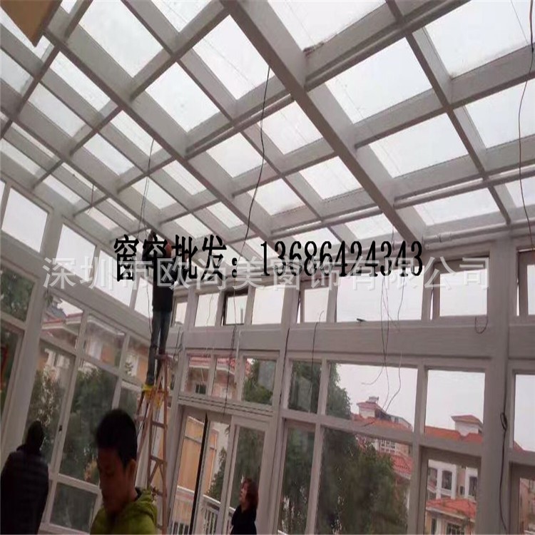 批發定制各種折疊式 電動天棚簾 陽光FTS天棚 窗簾定制手動天棚簾