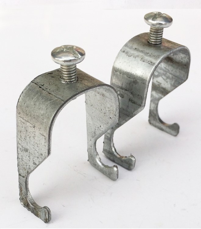 kbg龙骨卡镀锌卡箍u型龙骨卡丝杆管卡25厂家直销