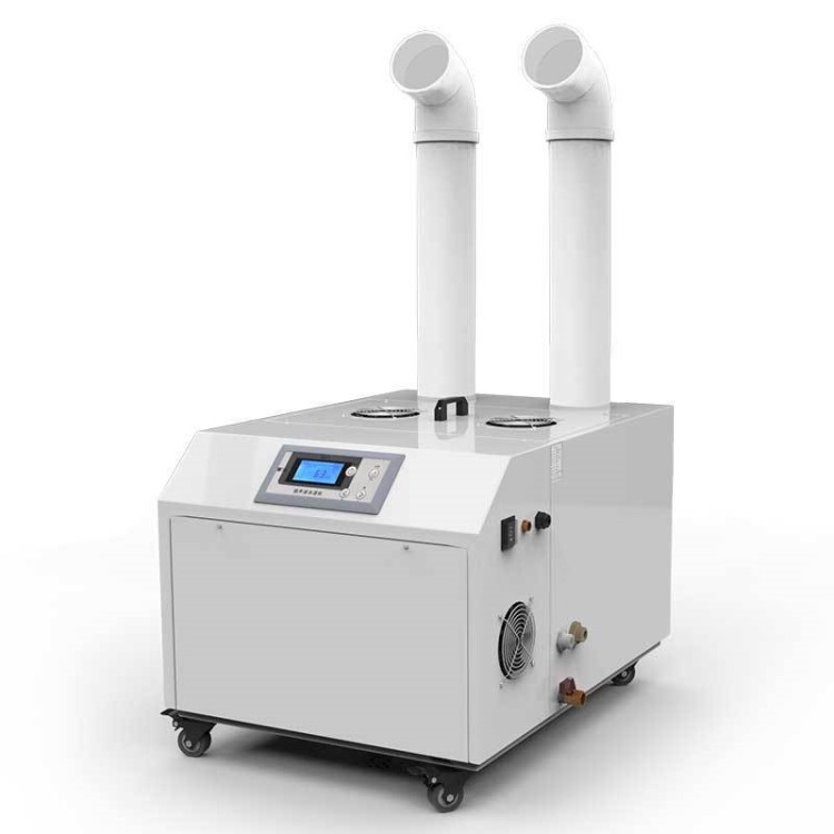 蔬菜水果保鲜加湿雾化器工业纺织印刷超声波工业加湿设备微雾系统