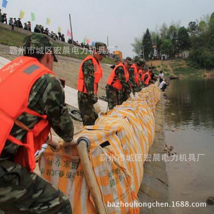 生产移动折叠式储水堵水墙防汛堵水墙厂家