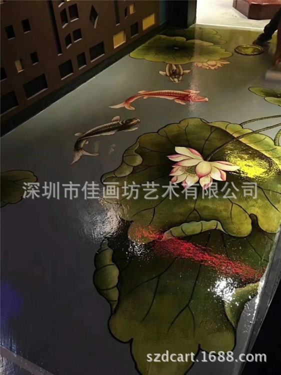 墻體彩繪墻面涂鴉地畫立體畫3D展示畫藝術(shù)畫墻繪天頂畫幼兒園彩繪