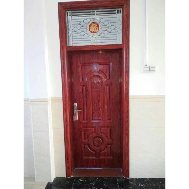 廠家供應防鋁合金室內房門全鋁套裝門