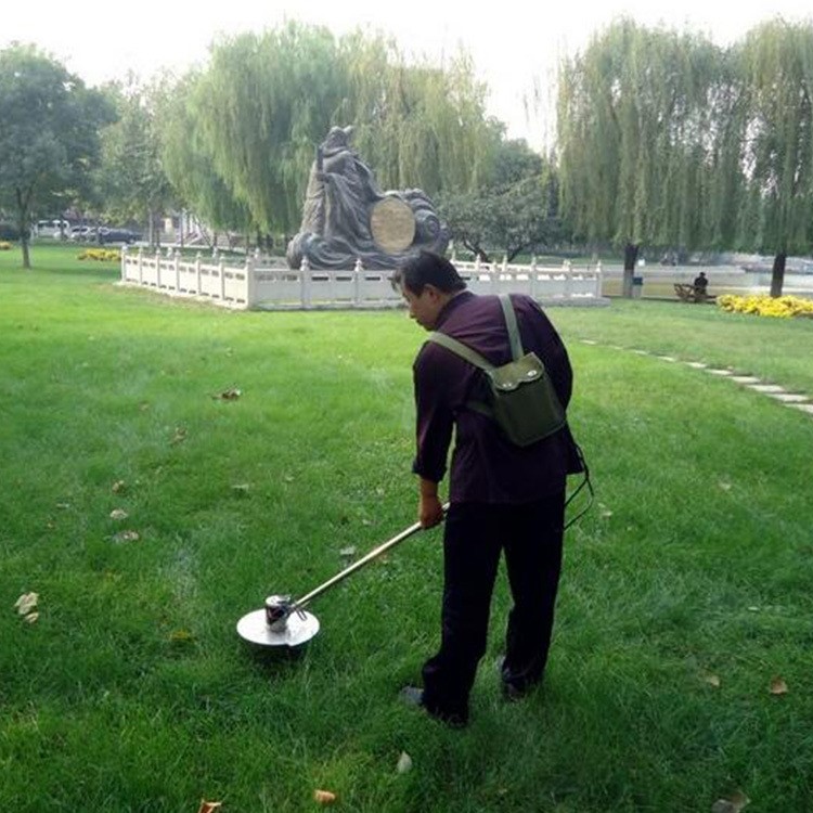 農(nóng)場(chǎng)手扶式電動(dòng)割草機(jī) 電動(dòng)圓盤(pán)綠籬機(jī) 手持式 園林修剪機(jī)