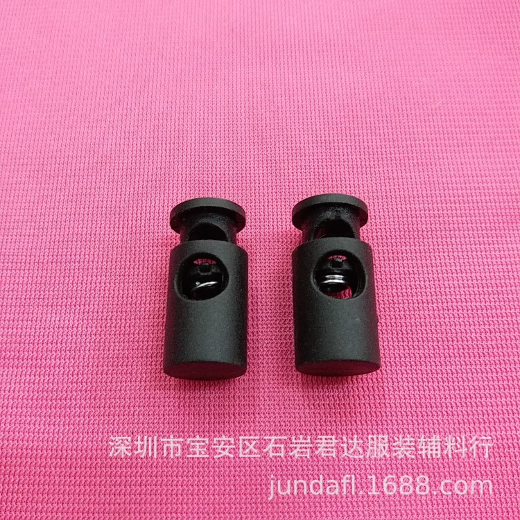 廠家直銷 塑料彈簧扣 塑膠繩扣 卡扣 松緊繩扣 水桶繩扣 彈力繩扣