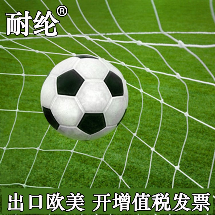 定做批发 5/7/11人制聚乙烯PE足球门网 标准足球网Soccer net