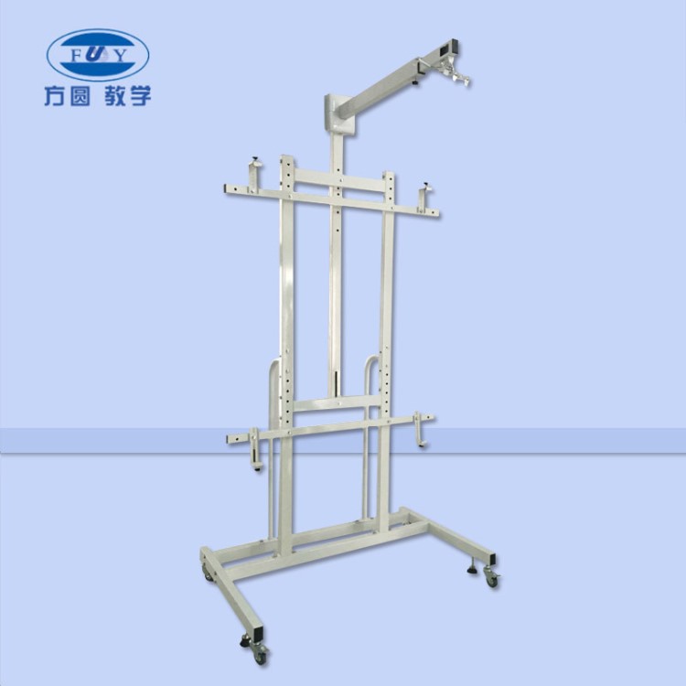 移動式加厚加固型電子白板支架 可放置投影儀的電子白板支架