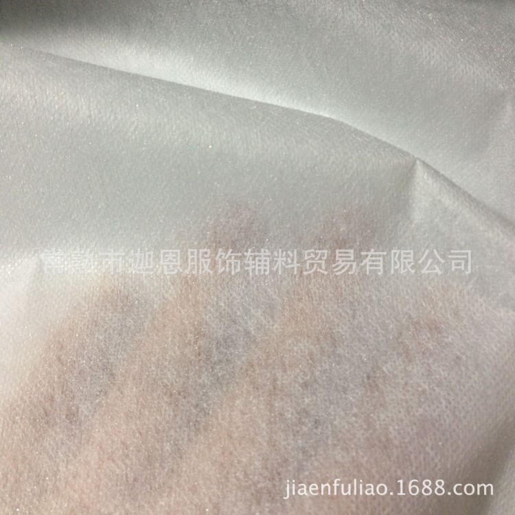 80克撒粉襯粉點襯無紡襯布批發 服裝粘合襯里襯料廠家直銷