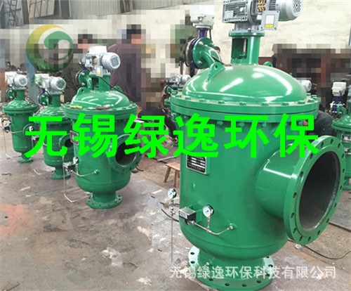 刷式自清洗過濾器 吸式自清洗過濾器 自清洗管道過濾器