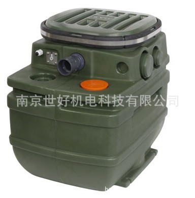 地下車庫負一層建筑用積水污水提升泵站 別墅污水坑排水提升泵