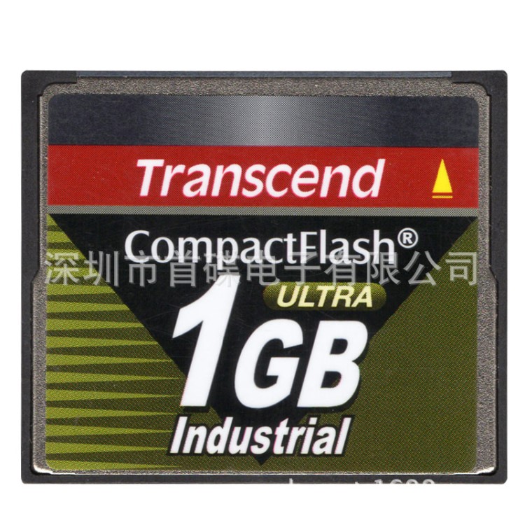 原裝Transcend 創(chuàng)見 CF 1G 工業(yè)CF卡 1GB TS1GCF100I 寬溫CF卡