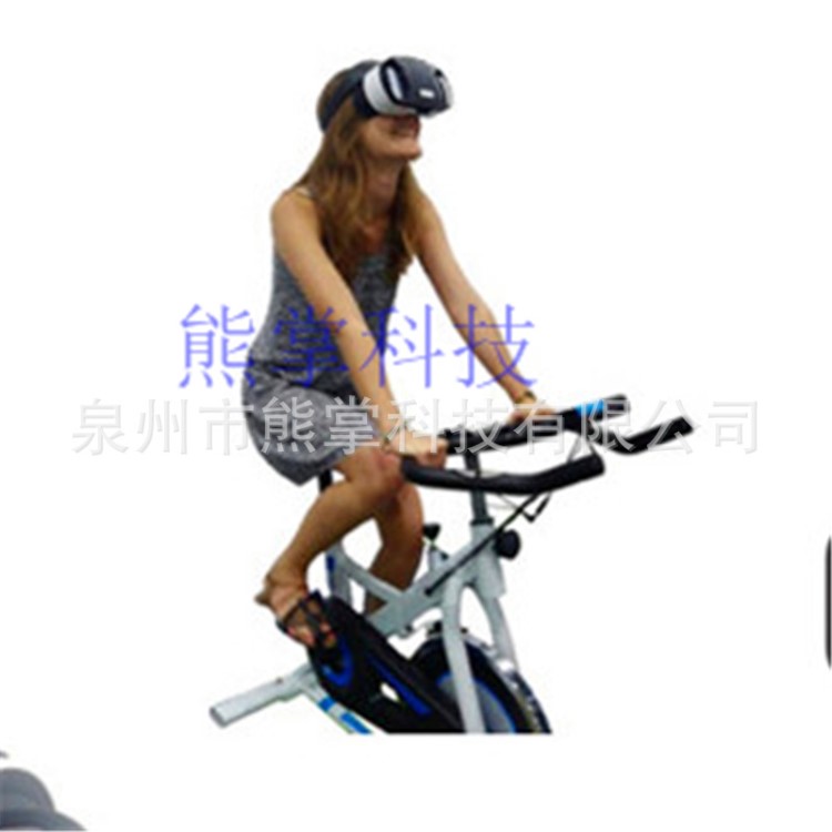 9dvr虛擬現(xiàn)實游戲設(shè)備vr自行車設(shè)備多人互動平臺室內(nèi)體感設(shè)備一套