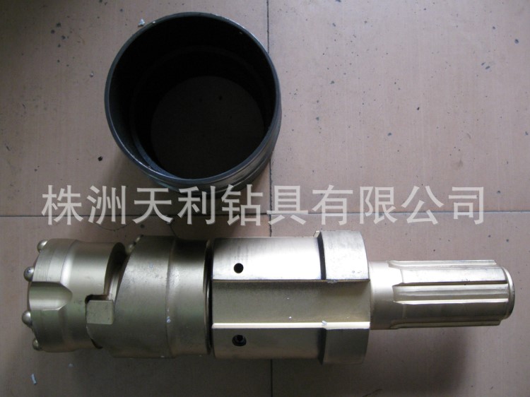 天利鉆具 廠家供應 146偏心跟管鉆具 146偏心擴孔鉆頭套管鉆具