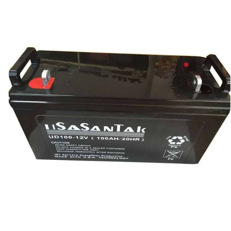 廠家直銷嘉博特鉛酸免維護12V100AH太陽能/ups蓄電池閥控式密封