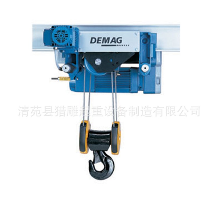 德馬格起重電葫蘆5t噸demag原裝鏈條式環鏈電動葫蘆