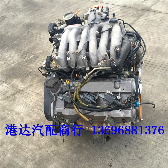 三菱吉普帕杰羅V55 V45發(fā)動機(jī) 3.5 V63500 24V 6G74雙凸輪發(fā)動機(jī)