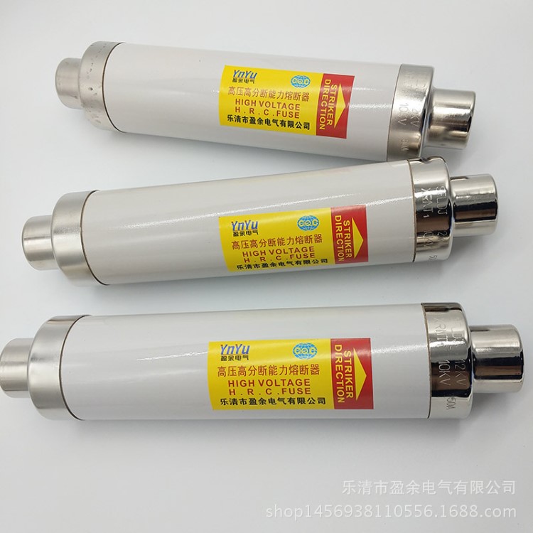 廠家SFLDJ XRNT10 12KV/80A高壓限流熔斷器 高分斷能力 熔芯 保險