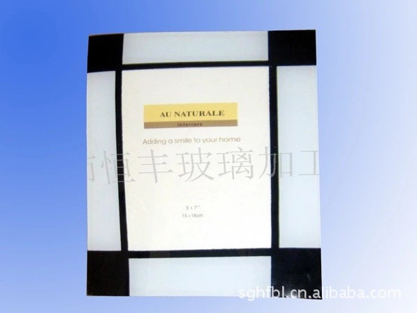 廠家批發(fā)1.5MM相框玻璃 白玻相框玻璃 魔鏡相框玻璃