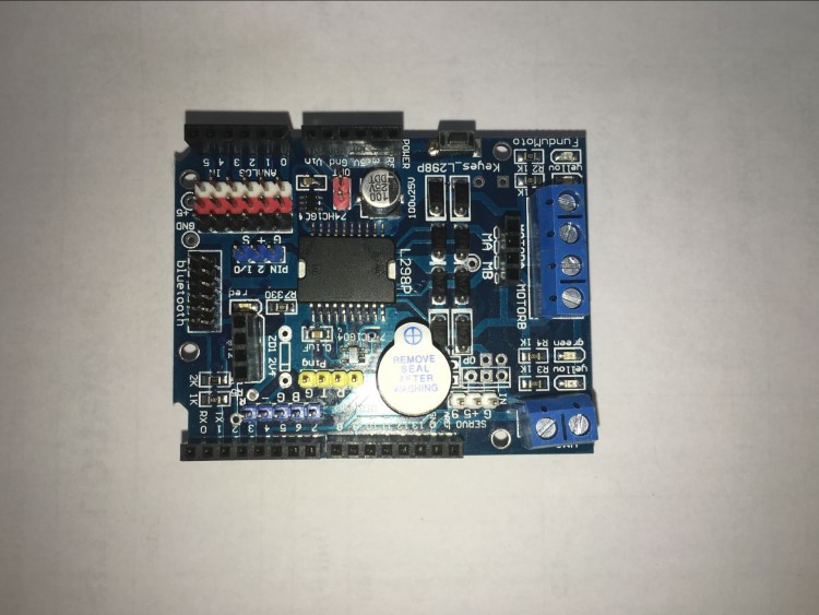 L298P Motor Shield 步進 直流電機驅(qū)動模塊 驅(qū)動擴展板