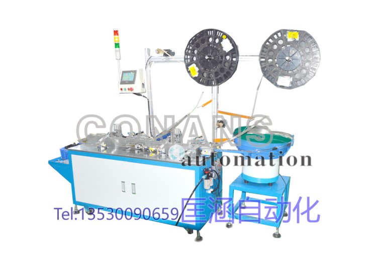 汽車連接器自動(dòng)組裝機(jī)/連接器自動(dòng)插針機(jī)/自動(dòng)裝配機(jī)