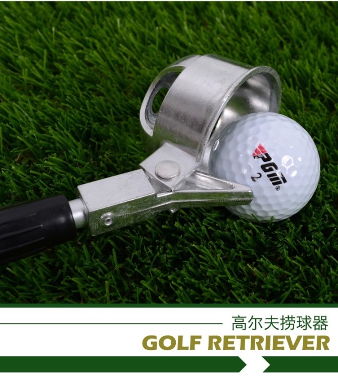 撈球器 不銹鋼撈球器 高爾夫撿球器  高爾夫用品 GOLFBALL RETRIE