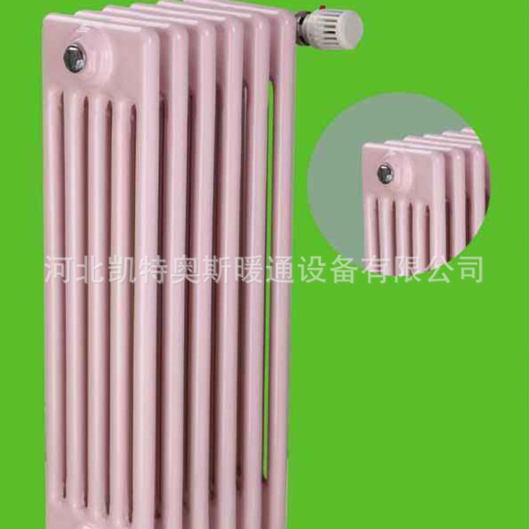 家用散熱器 工程暖氣片安裝 鋼四柱暖氣片 散熱器