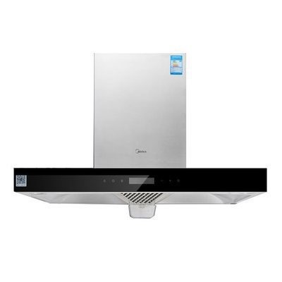 Midea/美的CXW-200-TT9030-GR頂吸式大吸力抽油煙機(jī)